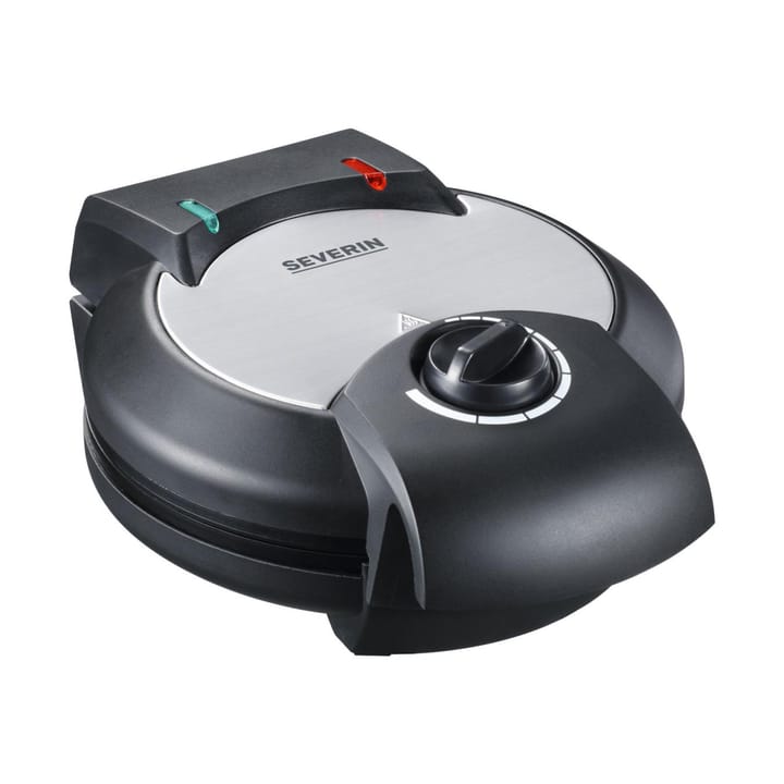 Severin WA 2103 vaffeljern, Sort Severin