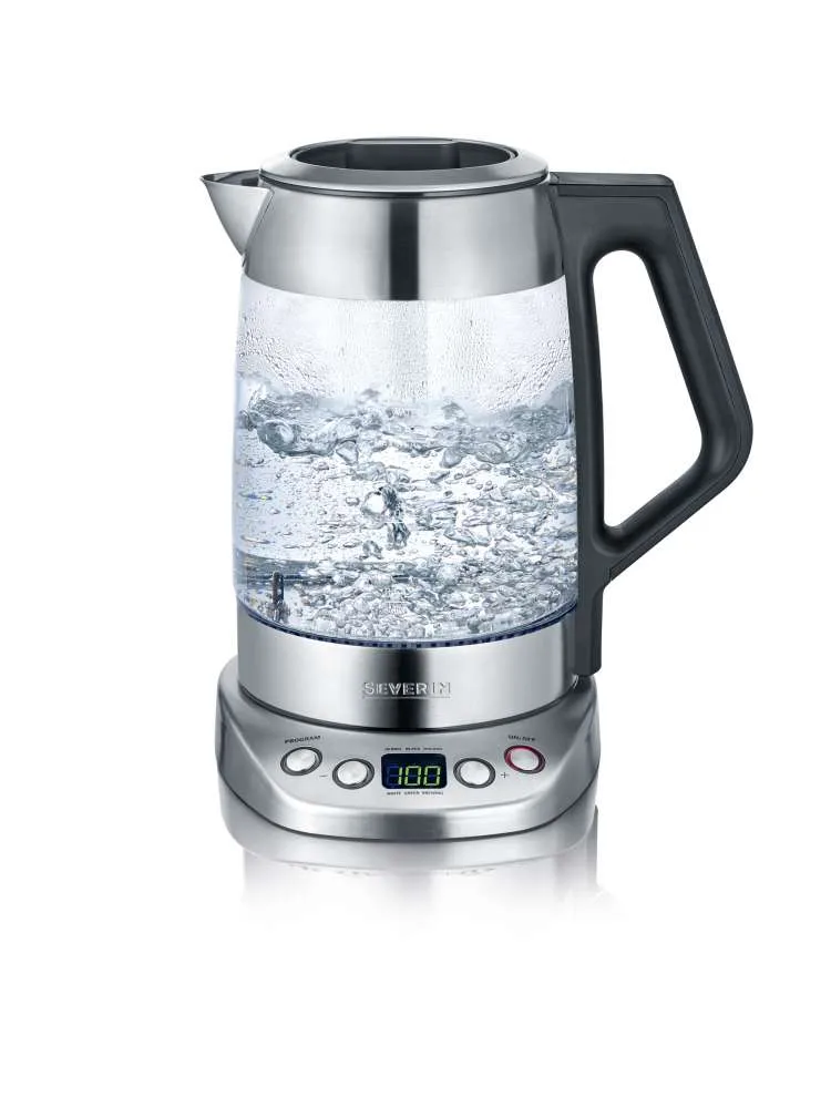 Severin WK 3479 elkedel deluxe 1,7 L, Rustfrit stål Severin
