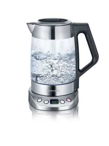 Severin WK 3479 elkedel deluxe 1,7 L - Rustfrit stål - Severin