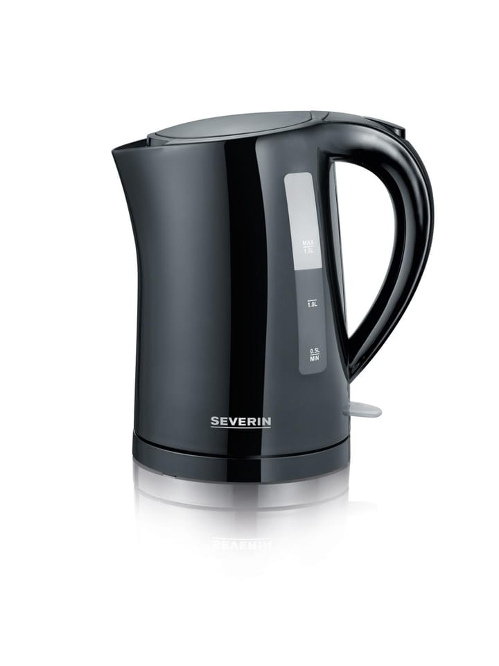 Severin WK 3498 elkedel 1,5 L, Sort Severin
