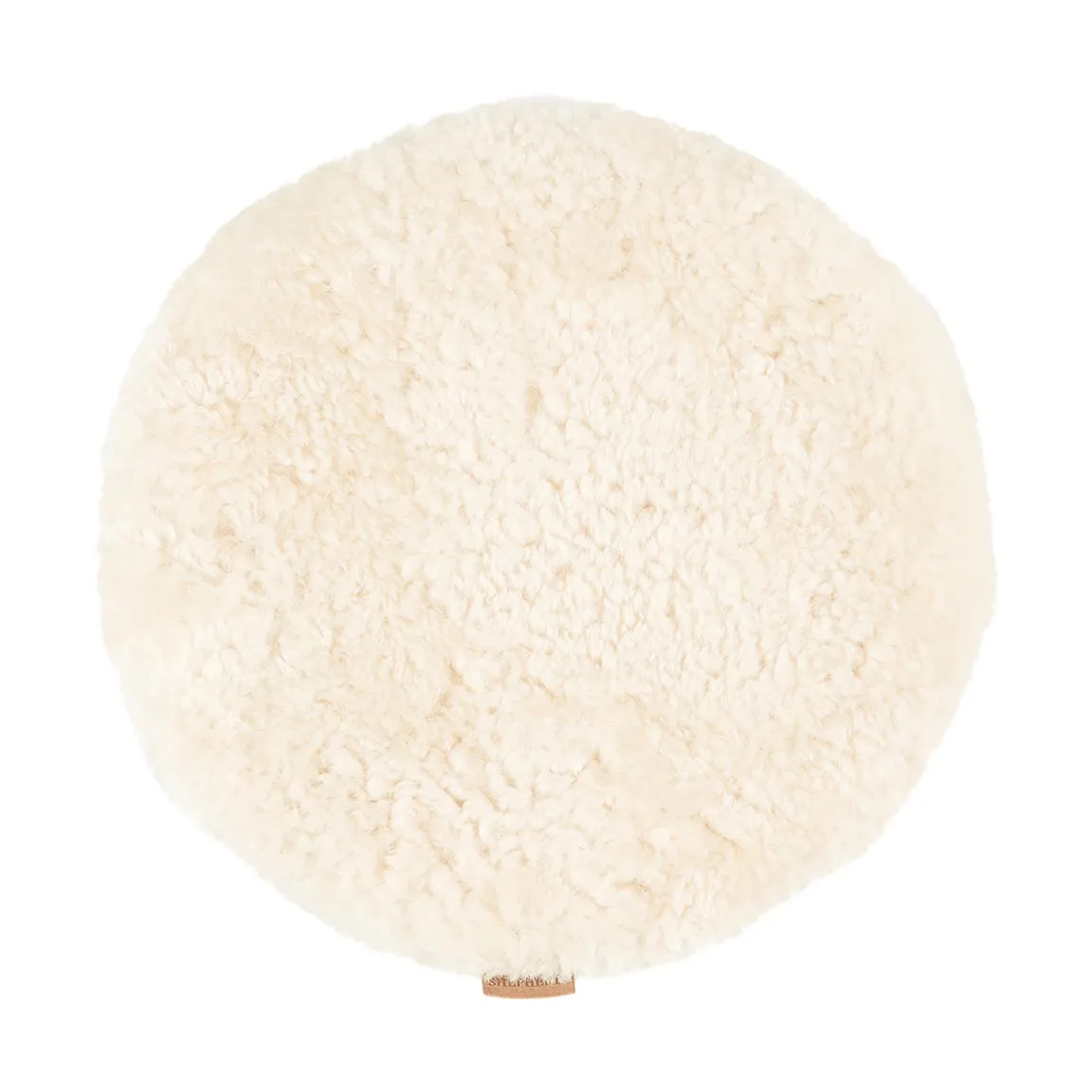 Ida stolesæde, Creme (hvid) Shepherd of Sweden