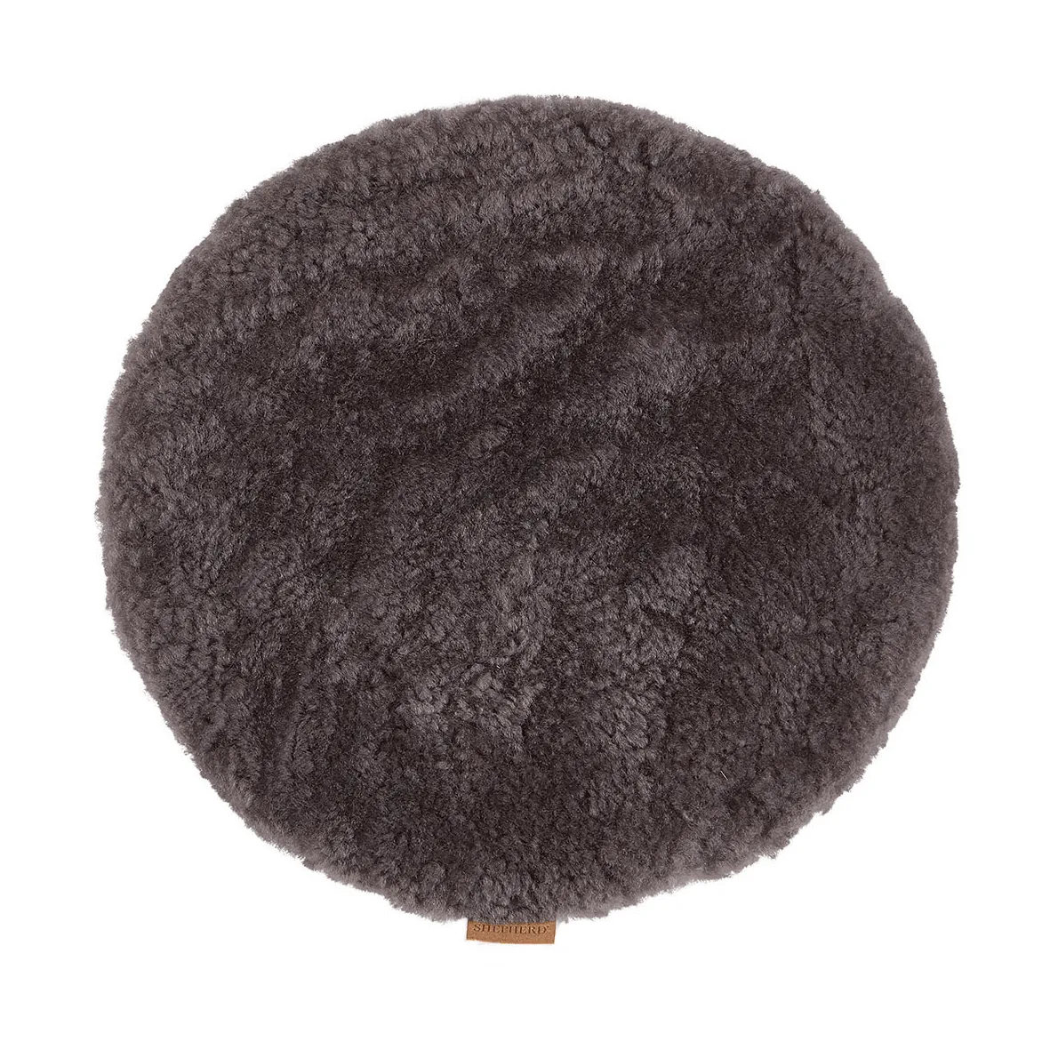 Shepherd of Sweden Jill stolehynde polstret Carbon (grå), Ø36 cm