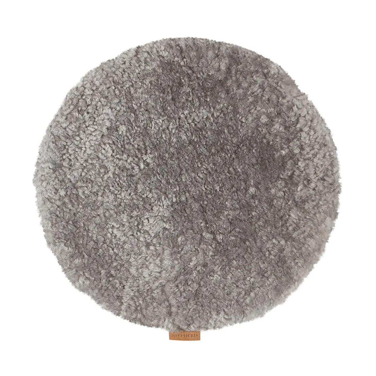 Shepherd of Sweden Jill stolehynde polstret Granit (grå), Ø36 cm