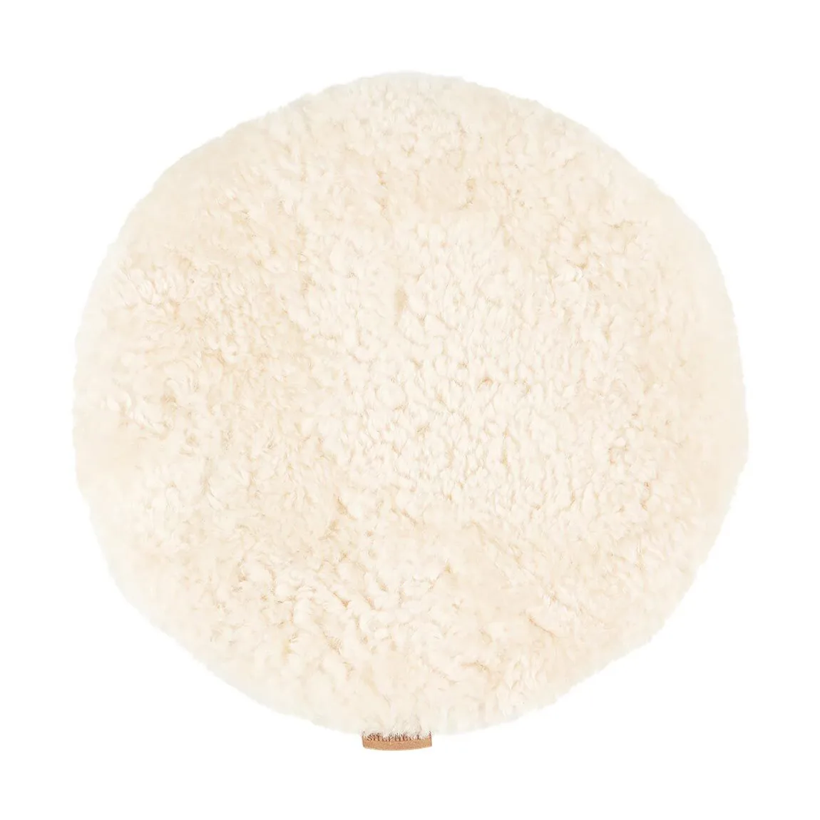 Shepherd stolehynde Jill vatteret 38 cm, Creme Shepherd of Sweden