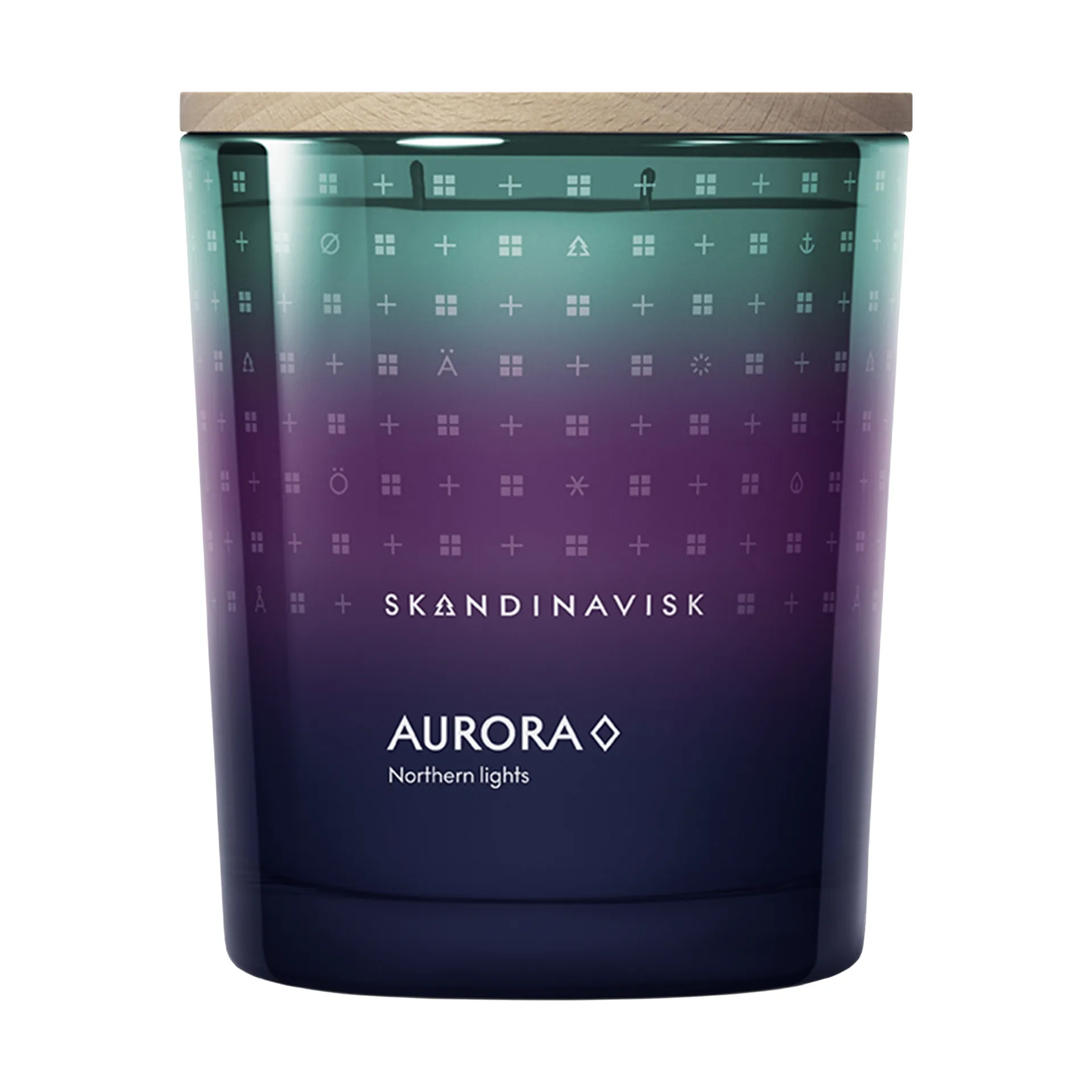 Aurora duftlys, 350 g, 2 væger Skandinavisk