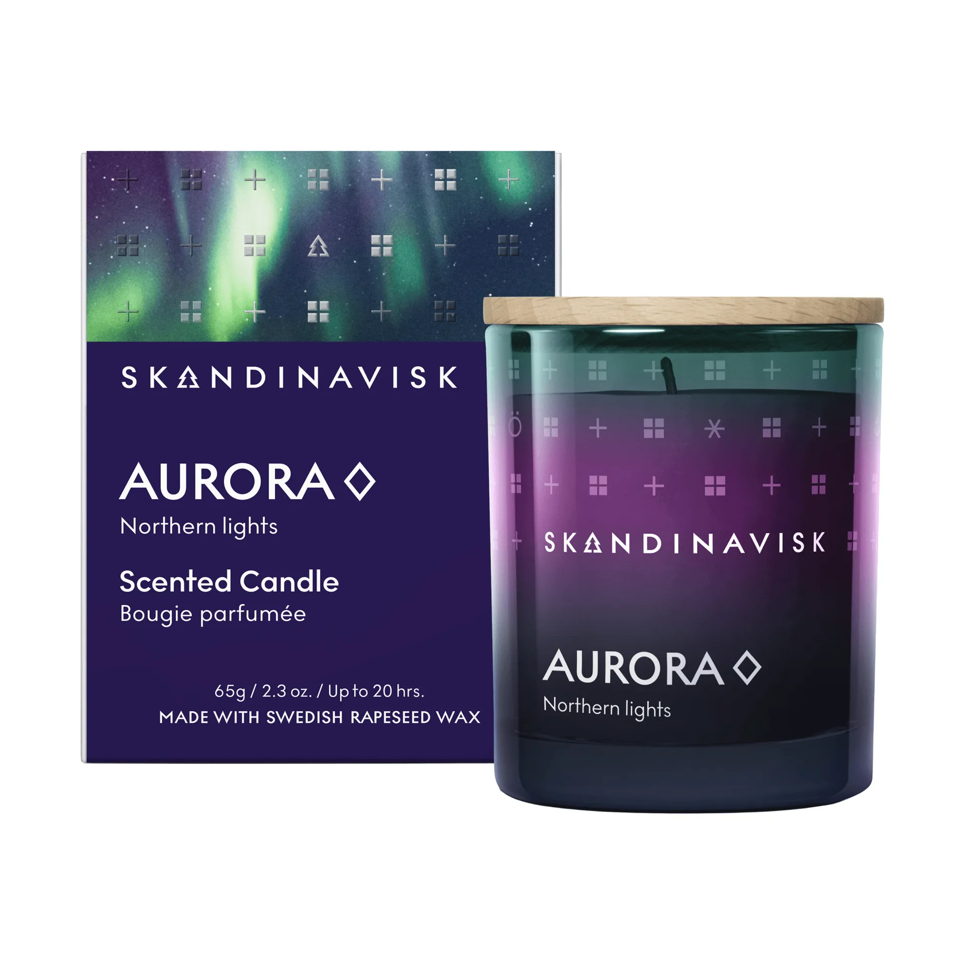 Aurora duftlys, 65 g Skandinavisk