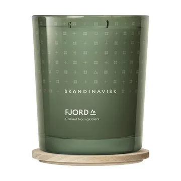 Fjord duftlys - 350 g, 2 væger - Skandinavisk