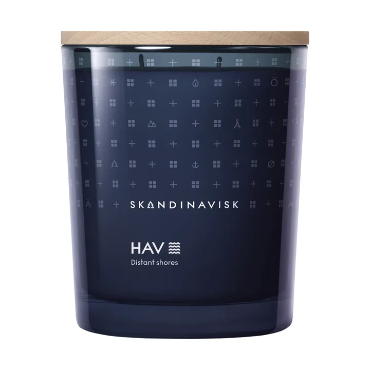 Hav duftlys - 350 g, 2 væger - Skandinavisk