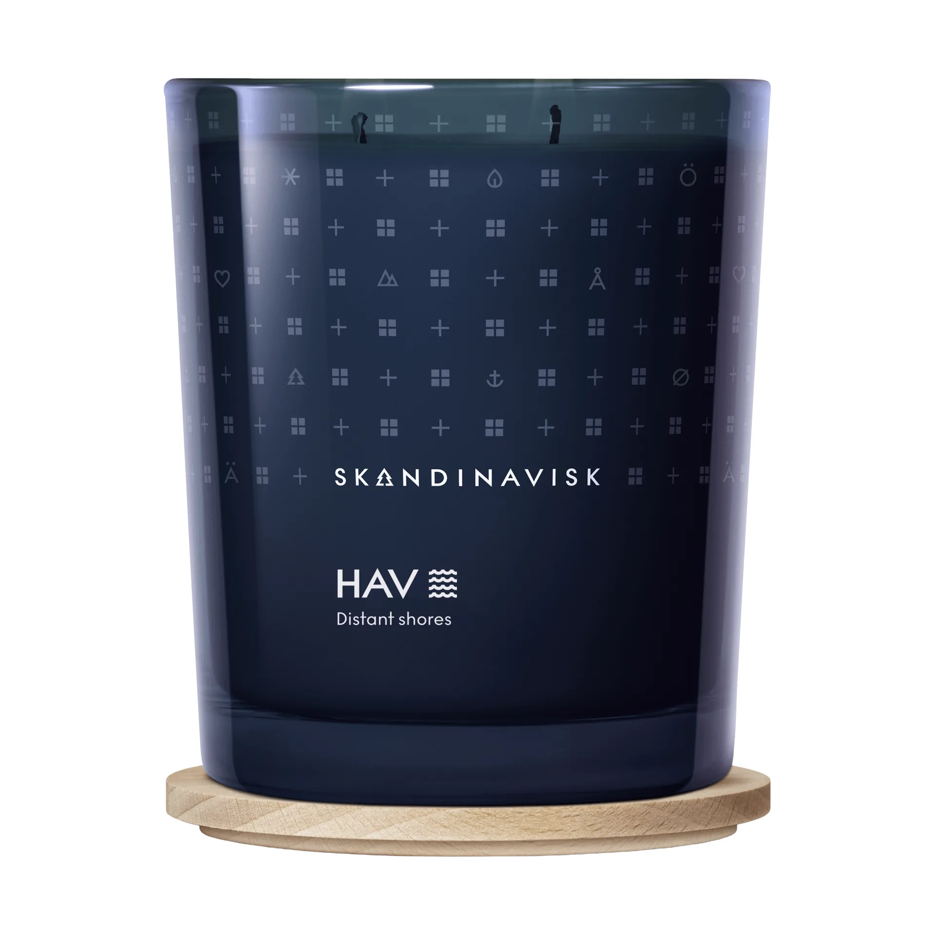 Hav duftlys, 350 g, 2 væger Skandinavisk
