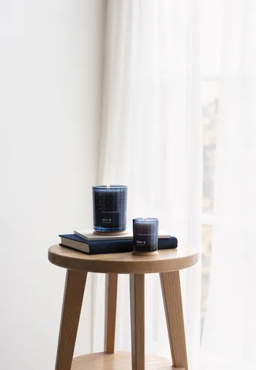 Hav duftlys med låg - 65 g - Skandinavisk