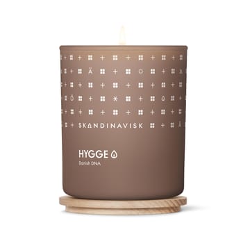 Hygge duftlys med låg - 200 g - Skandinavisk