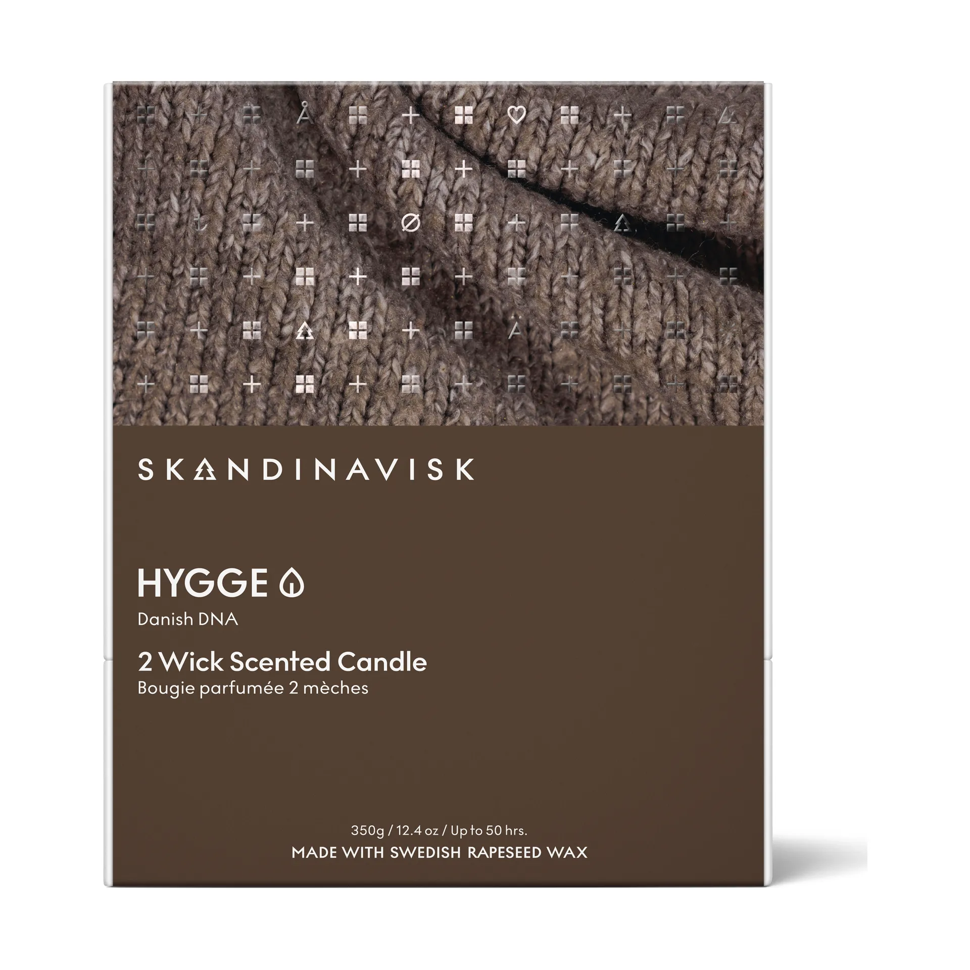 HYGGE duftlys Special Edition, 350 g Skandinavisk
