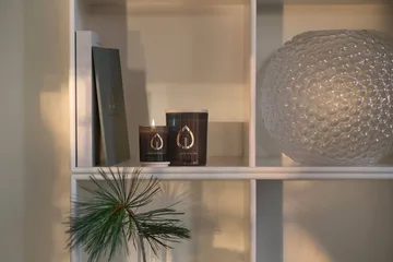 Hygge Gold Symbol duftlys - 200 g - Skandinavisk