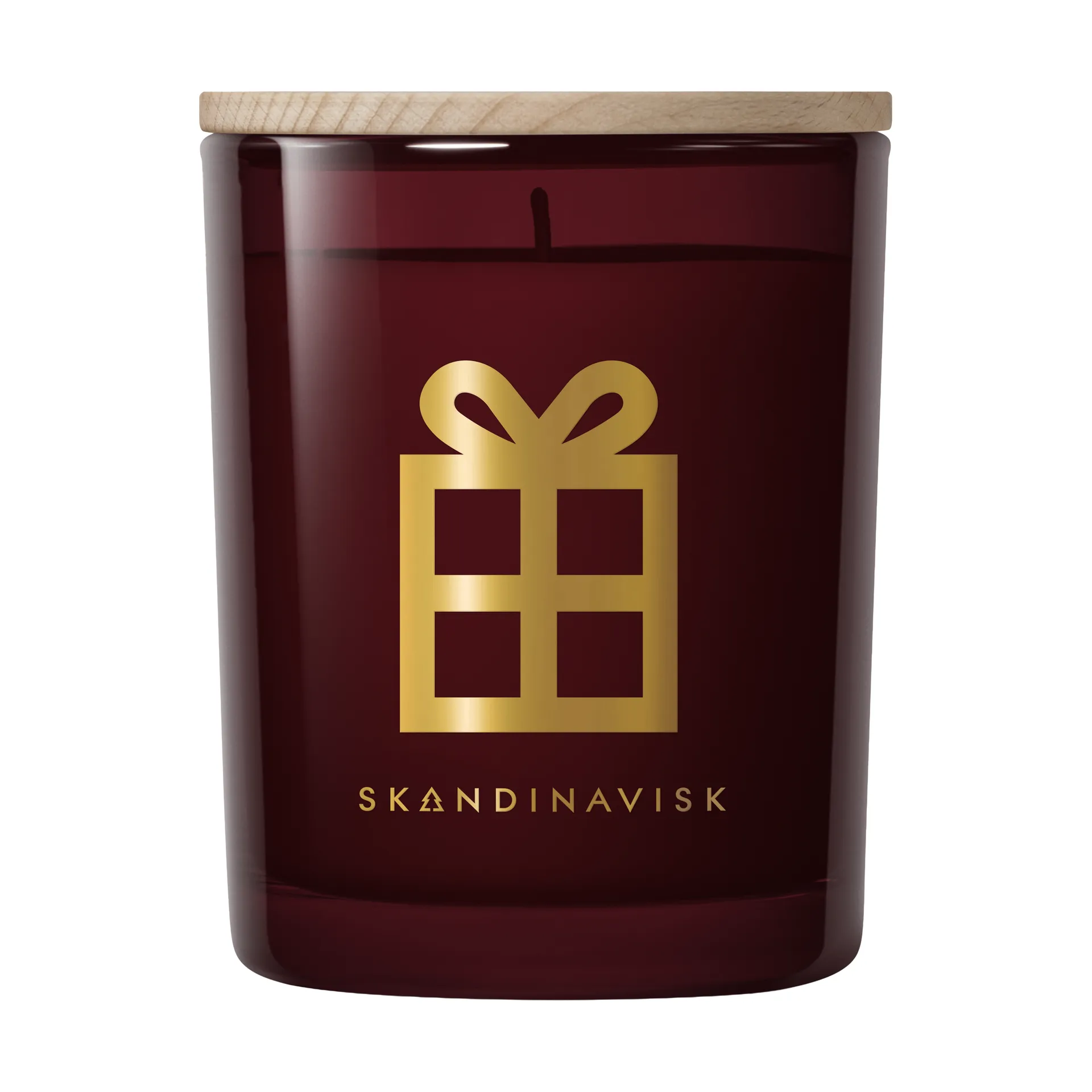 Jul Gold Symbol duftlys, 200 g Skandinavisk