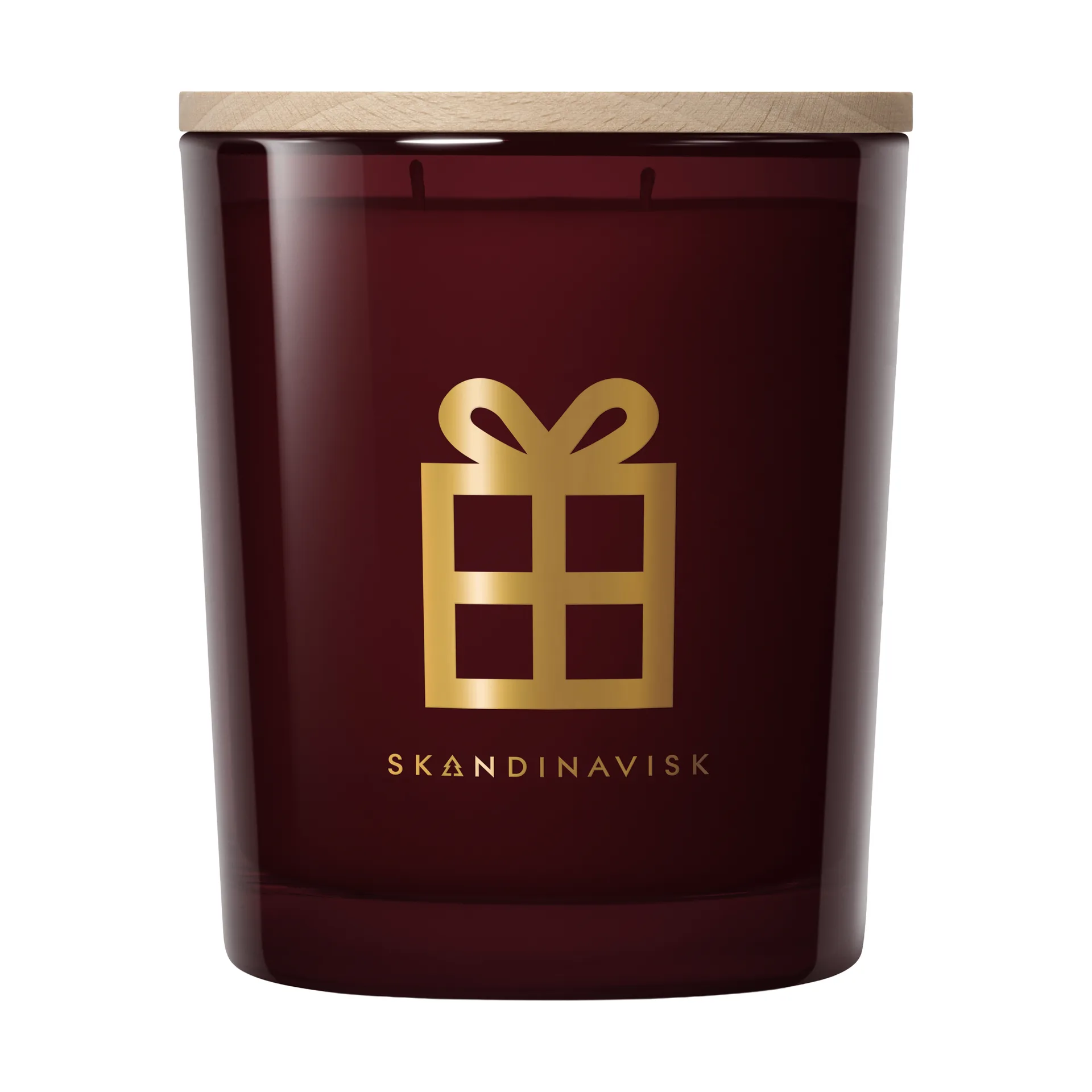 Jul Gold Symbol duftlys, 350 g, 2 væger Skandinavisk