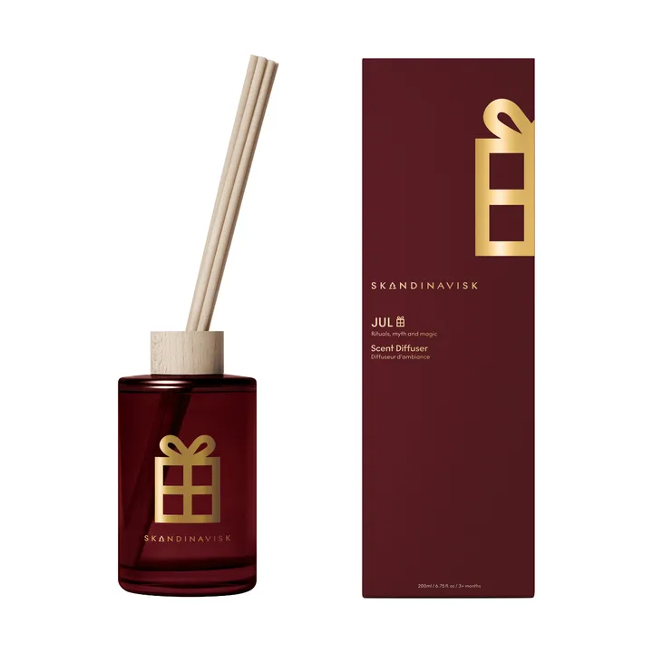 Jul Gold Symbol duftpinde - 200 ml - Skandinavisk