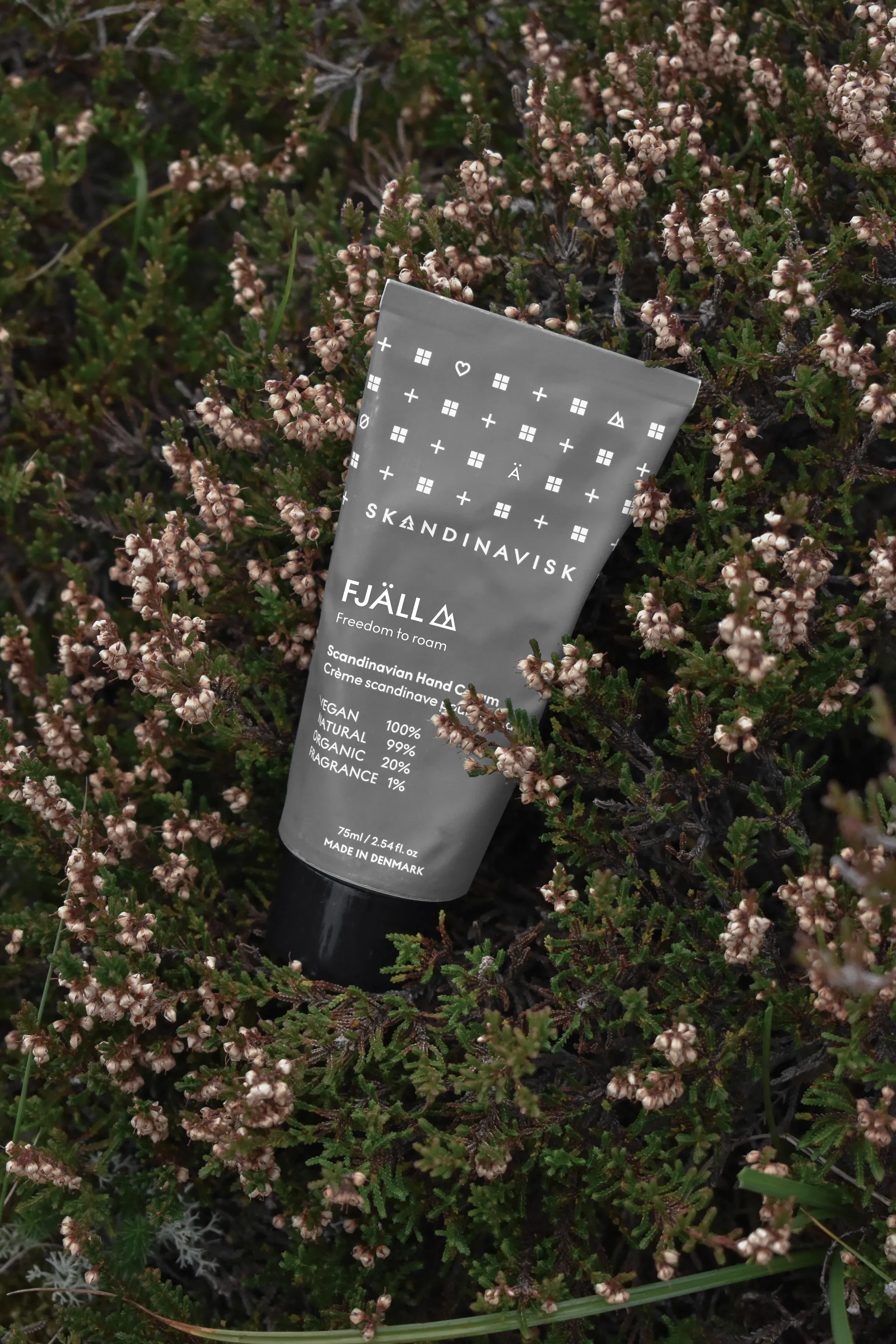 Skandinavisk håndcreme 235 ml, 75 ml Skandinavisk