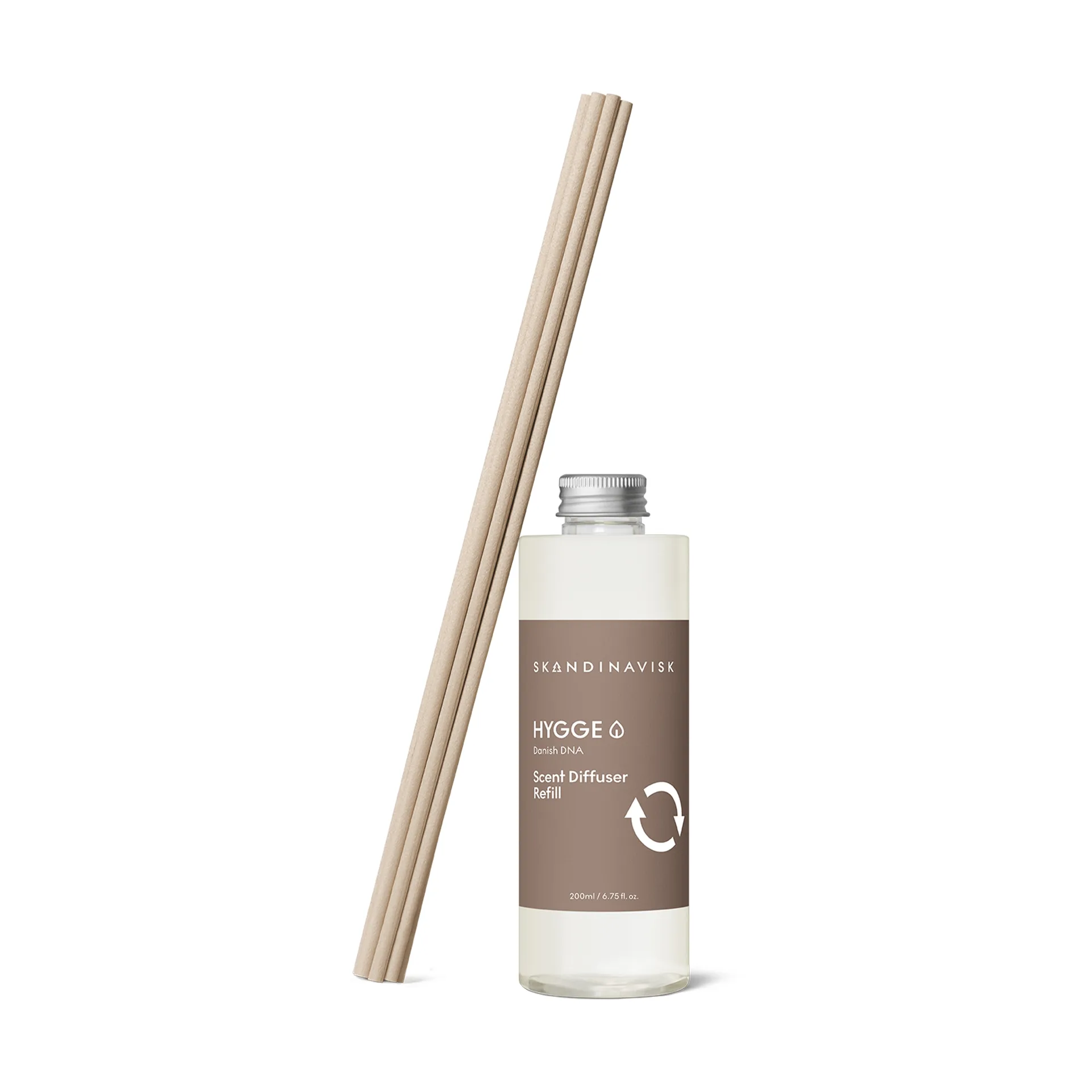 Skandinavisk refill til duftpinde 200 ml, Hygge Skandinavisk