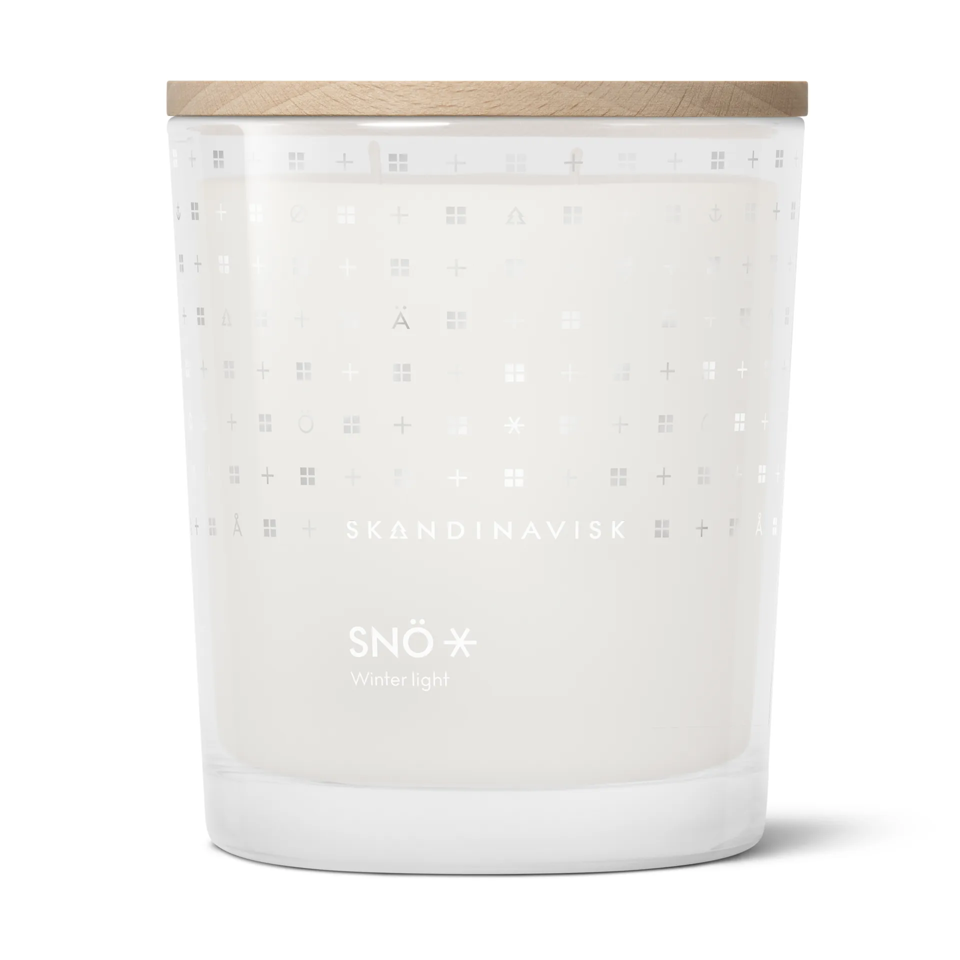 SNÖ duftlys Special Edition, 350 g Skandinavisk