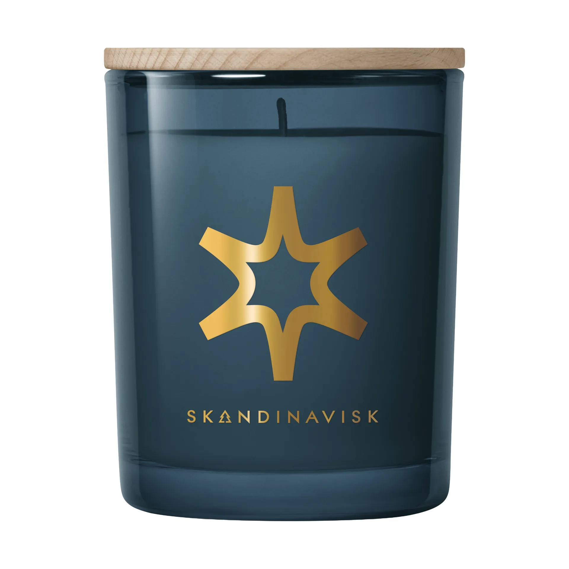 Stjärna Gold Symbol duftlys, 200 g Skandinavisk