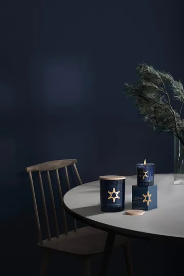 Stjärna Gold Symbol duftlys - 200 g - Skandinavisk