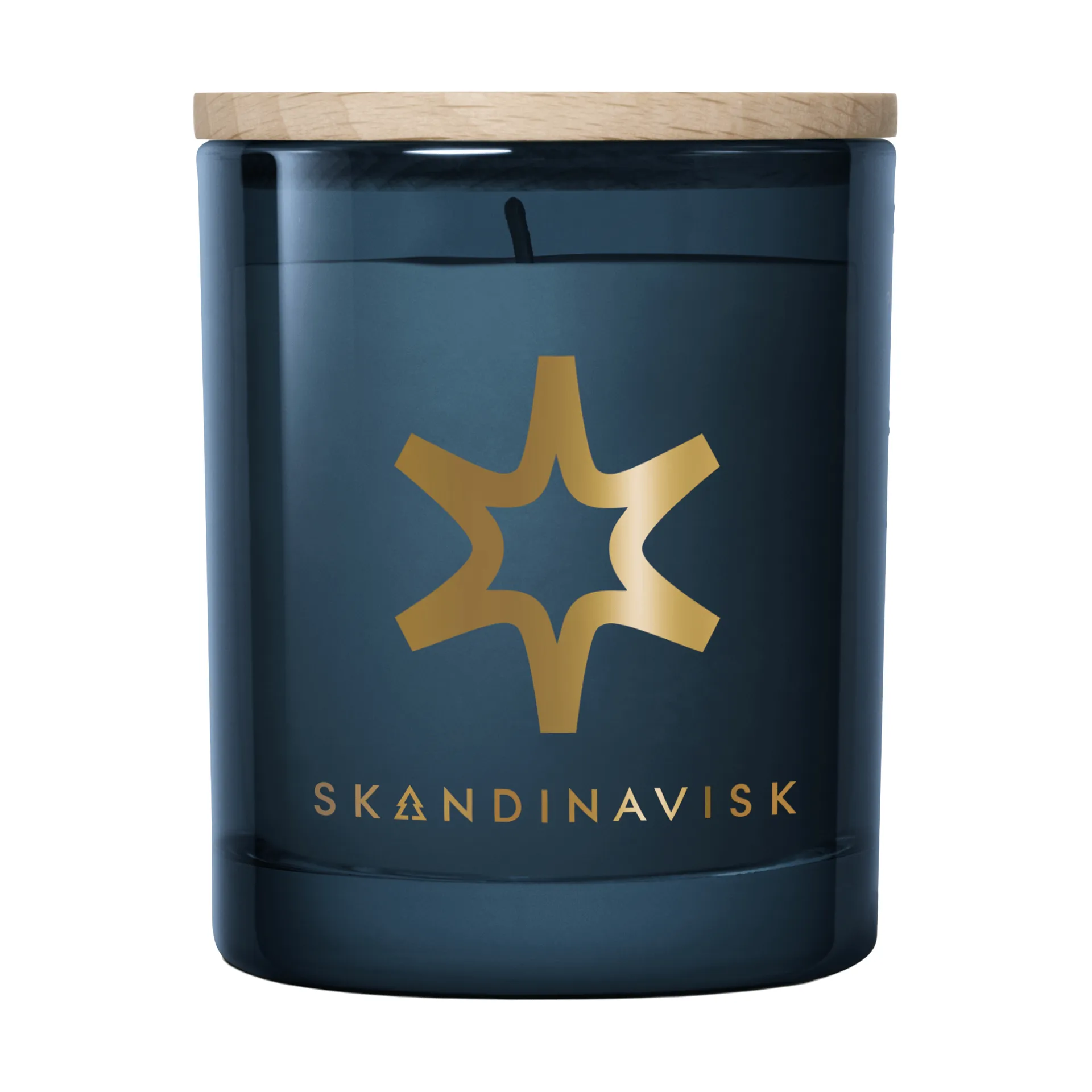Stjärna Gold Symbol duftlys, 65 g Skandinavisk