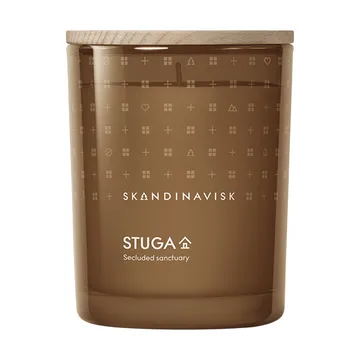 Stuga duftlys - 200 g - Skandinavisk