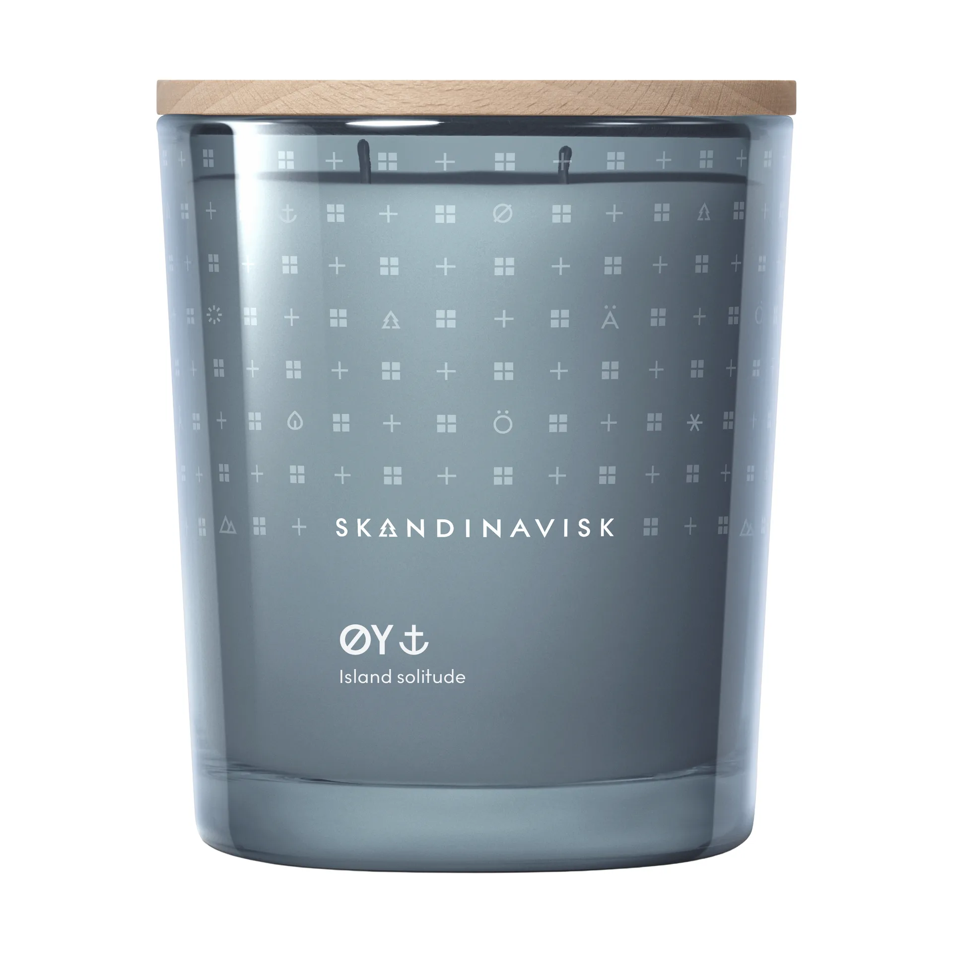 Øy duftlys, 350 g, 2 væger Skandinavisk