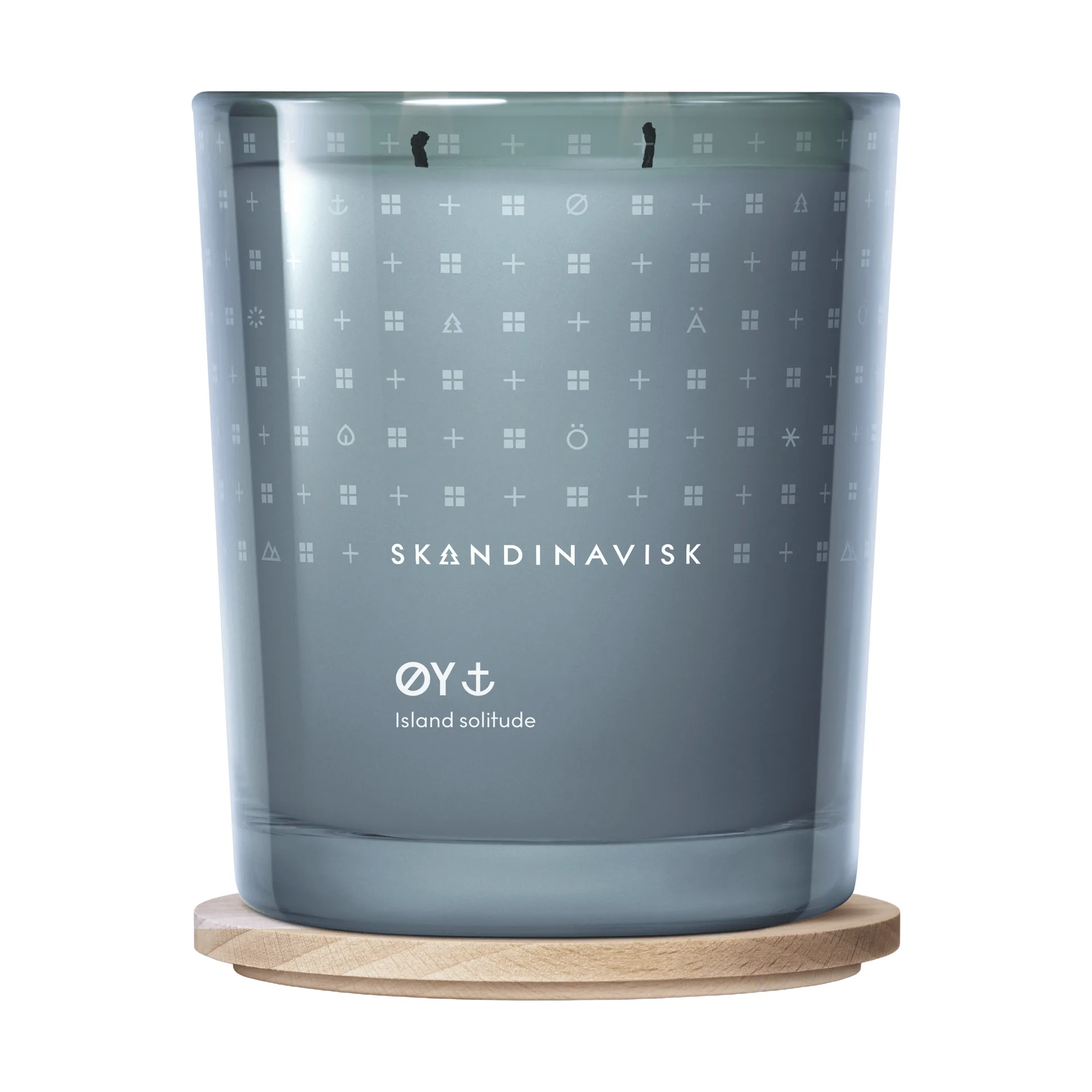 Øy duftlys, 350 g, 2 væger Skandinavisk