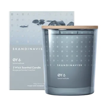 Øy duftlys - 350 g, 2 væger - Skandinavisk