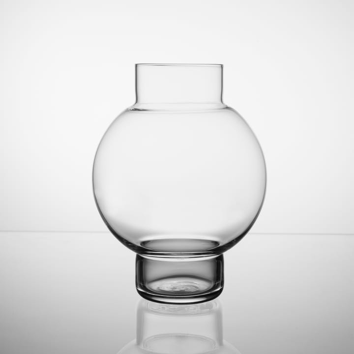 Tokyo vase/fyrfadsstage, 15 cm Skrufs Glasbruk