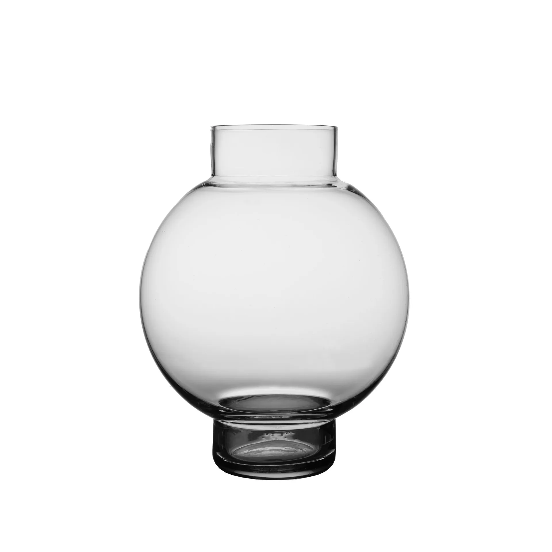 Tokyo vase/fyrfadsstage, 15 cm Skrufs Glasbruk