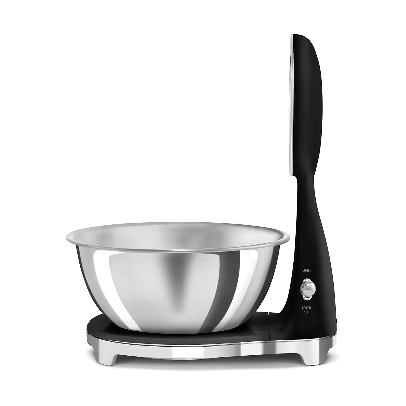 Smeg 50's Style analog køkkenvægt, Black Smeg