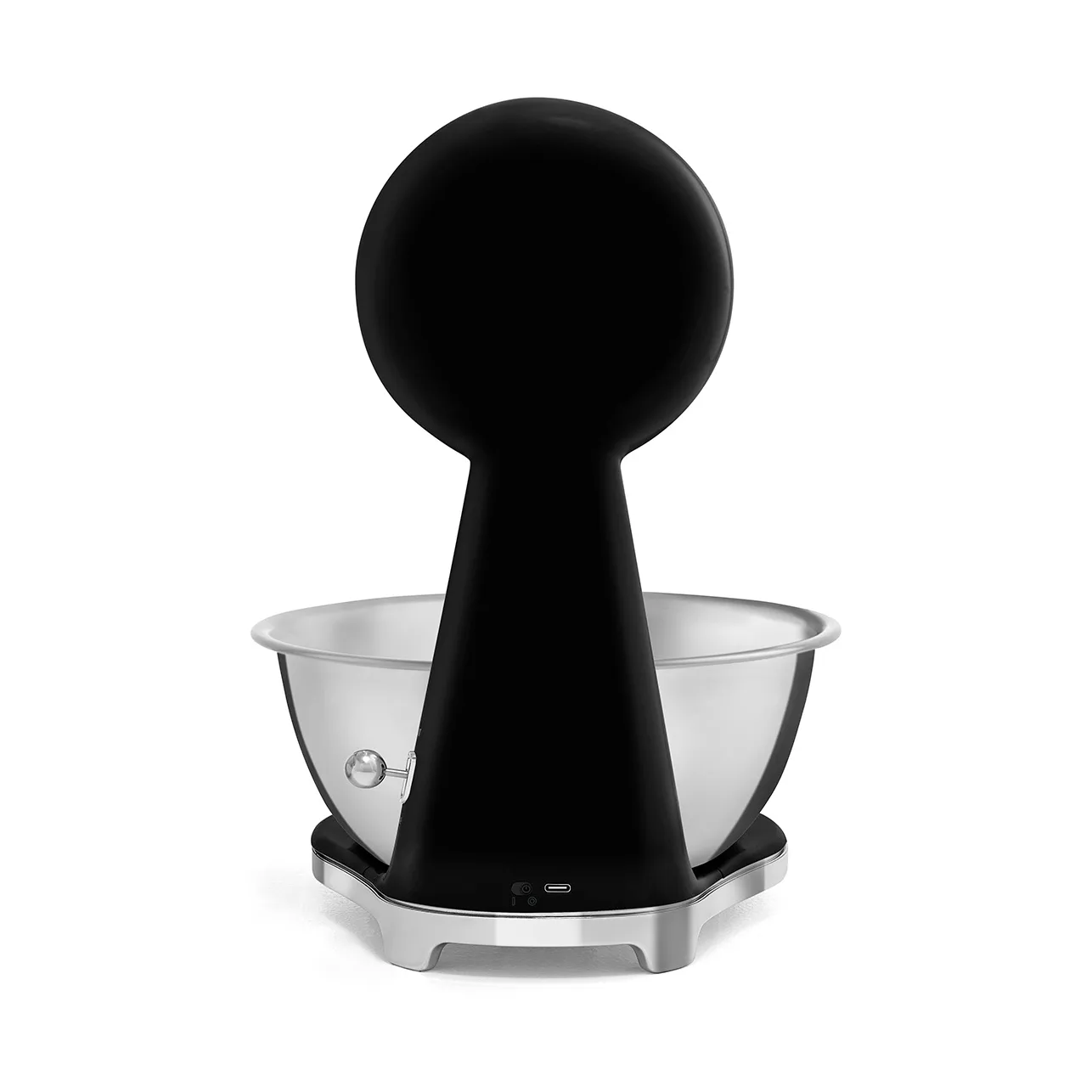 Smeg 50's Style analog køkkenvægt, Black Smeg