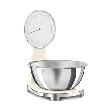 Smeg 50's Style analog køkkenvægt - Creme - Smeg