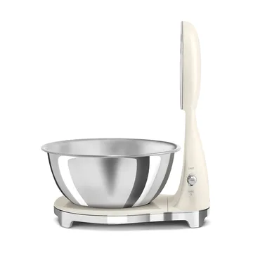 Smeg 50's Style analog køkkenvægt - Creme - Smeg