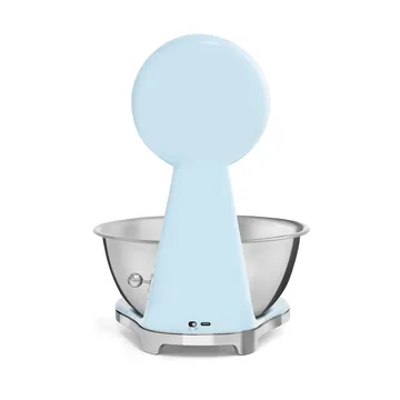 Smeg 50's Style analog køkkenvægt - Pastell blue - Smeg