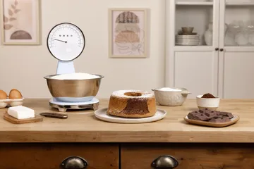 Smeg 50's Style analog køkkenvægt - Pastell blue - Smeg