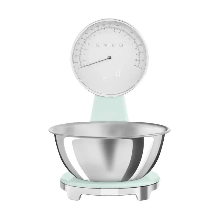 Smeg 50's Style analog køkkenvægt - Pastell green - Smeg