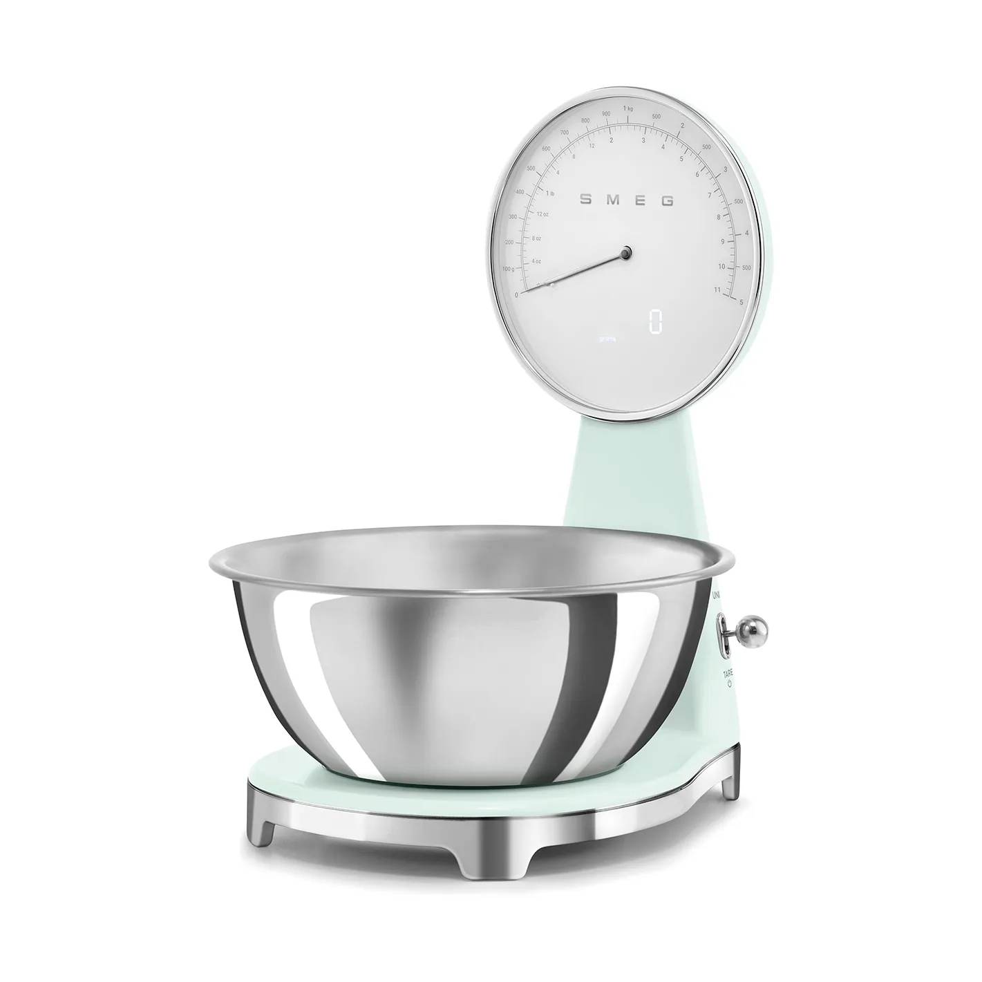 Smeg 50's Style analog køkkenvægt, Pastell green Smeg