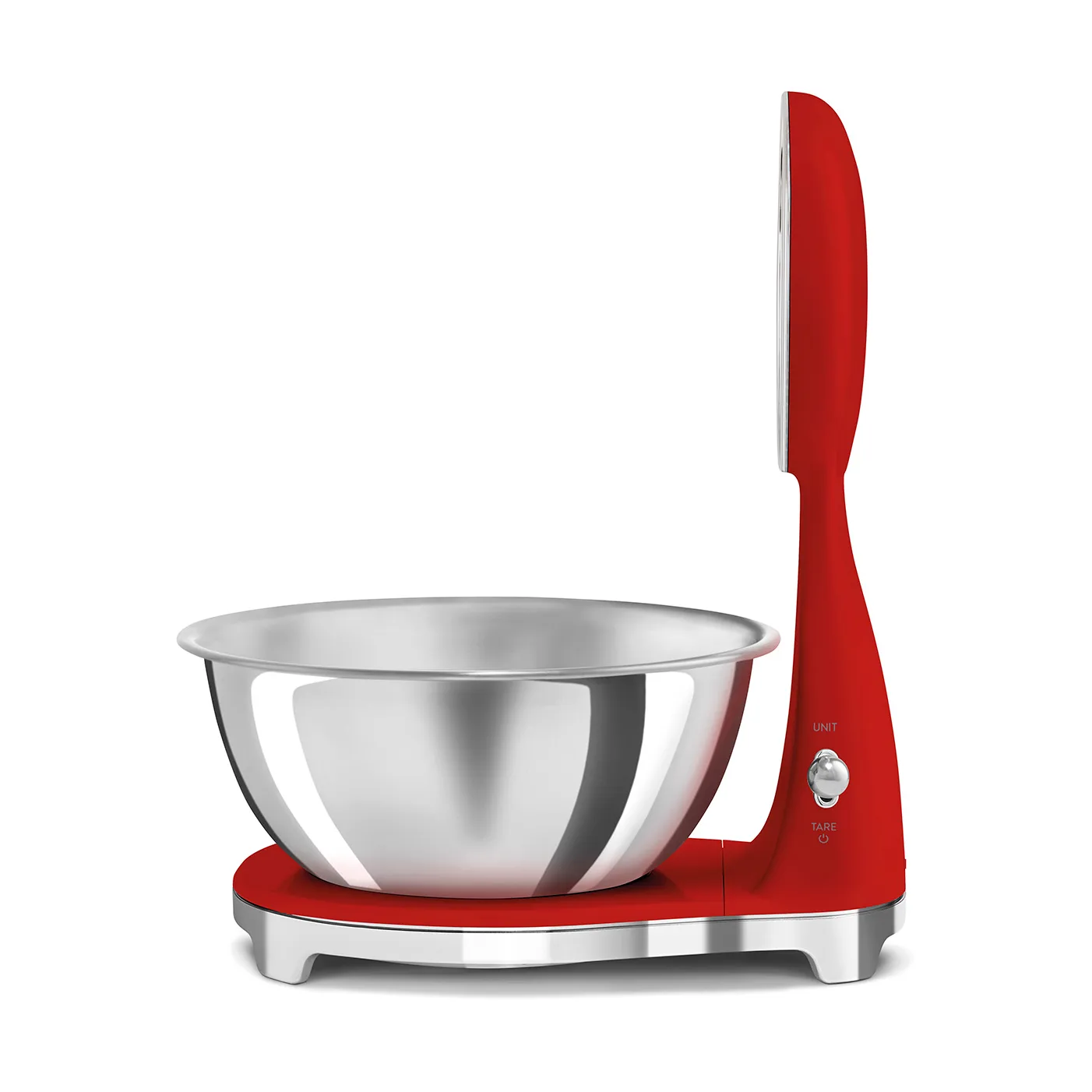 Smeg 50's Style analog køkkenvægt, Red Smeg