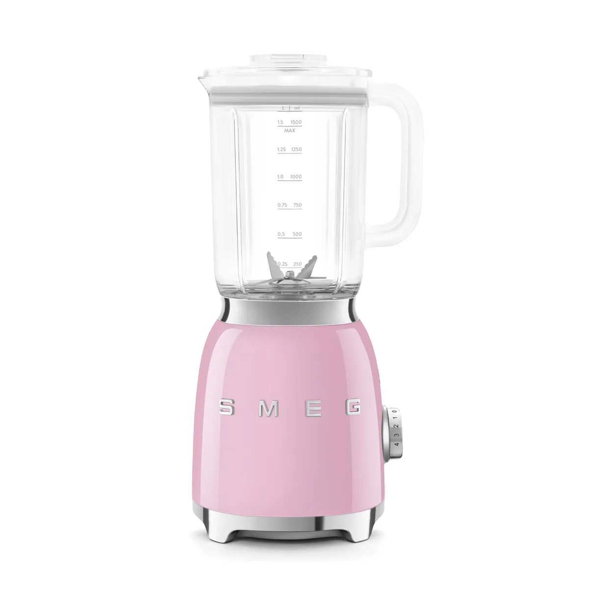 Smeg Smeg 50's Style blender 800 watt Pastel lyserød