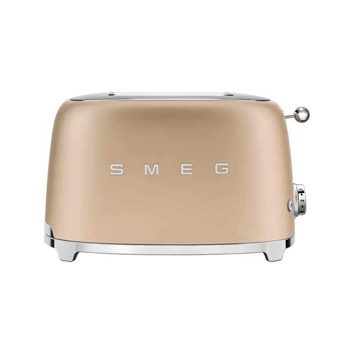 Smeg 50's Style brødrister 2 skiver - Champagne - Smeg