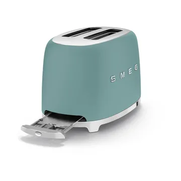 Smeg 50's Style brødrister 2 skiver - Emerald green - Smeg