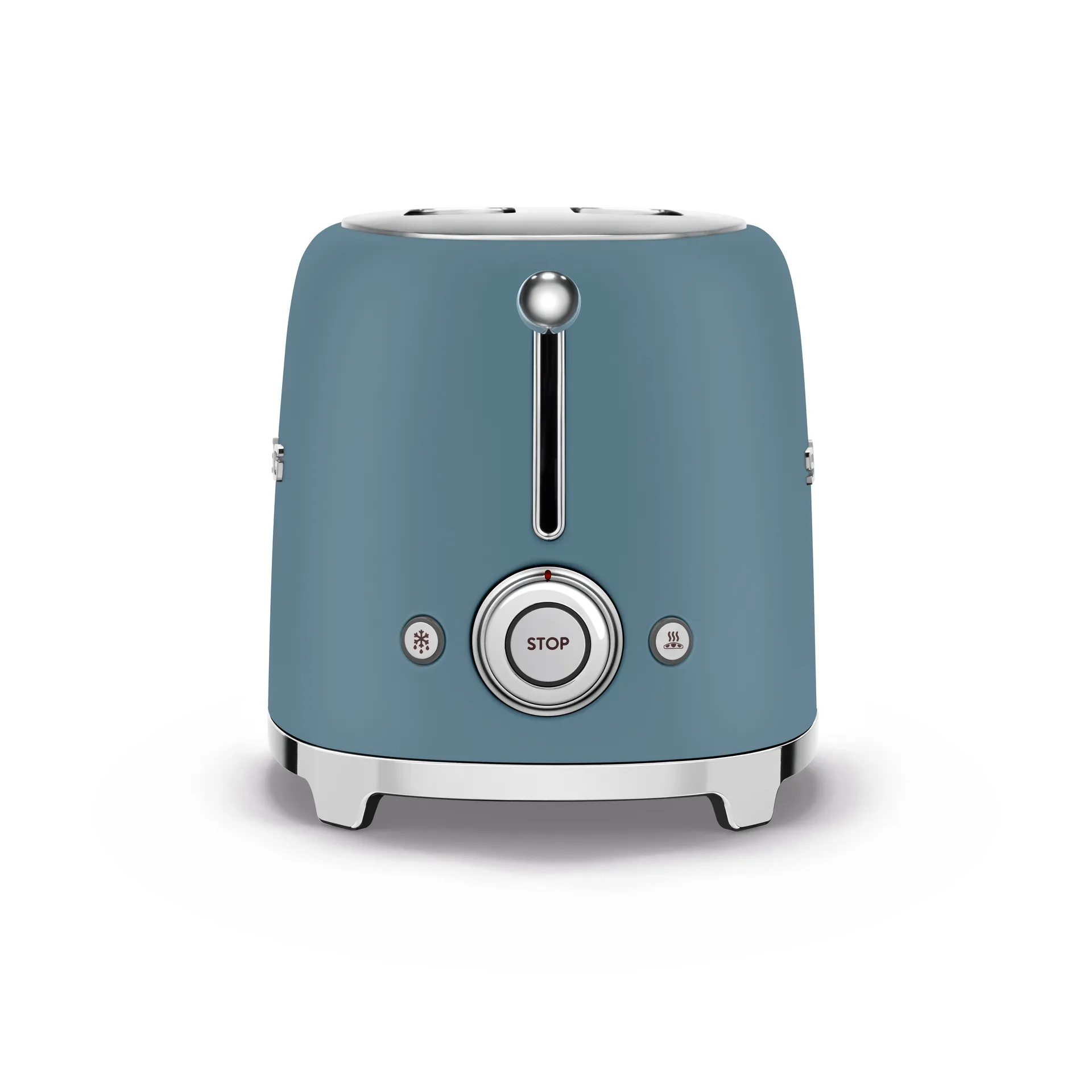 Smeg 50's Style brødrister 2 skiver, Storm blue Smeg