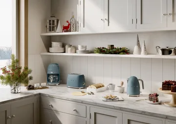 Smeg 50's Style brødrister 2 skiver - Storm blue - Smeg