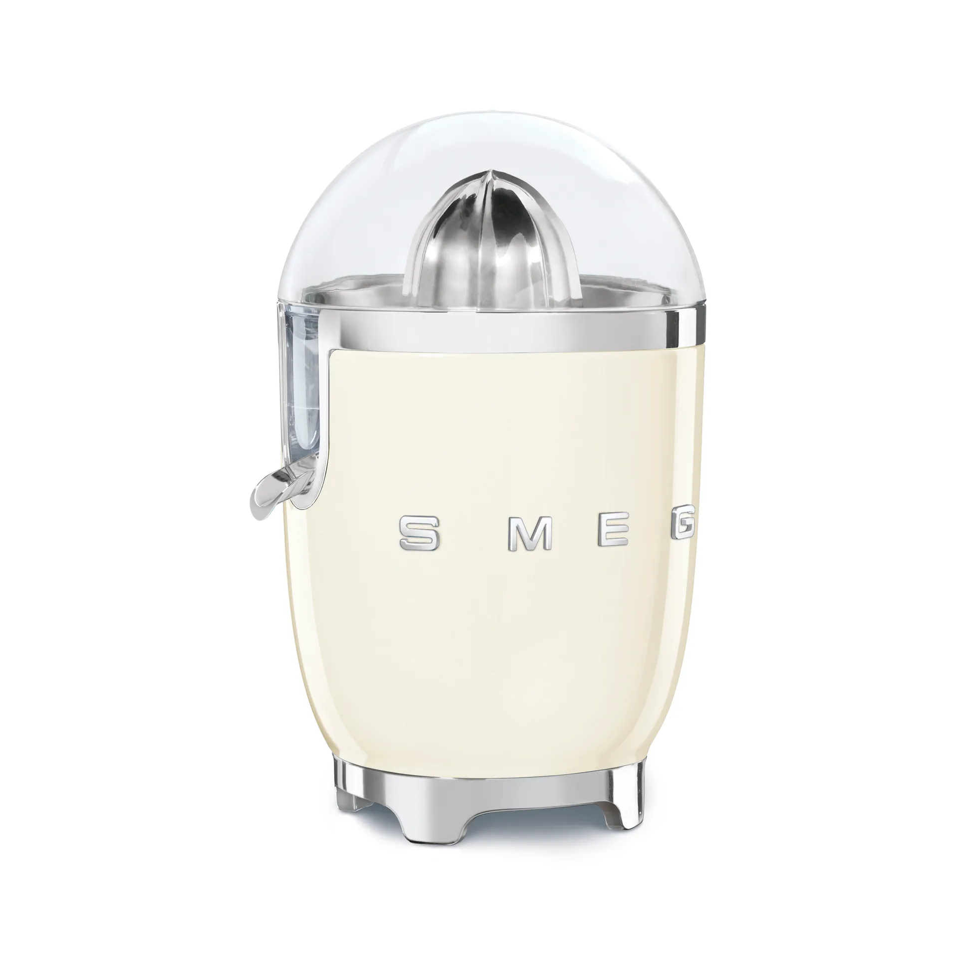 Smeg 50's Style citruspresser 70 watt, Créme hvid Smeg