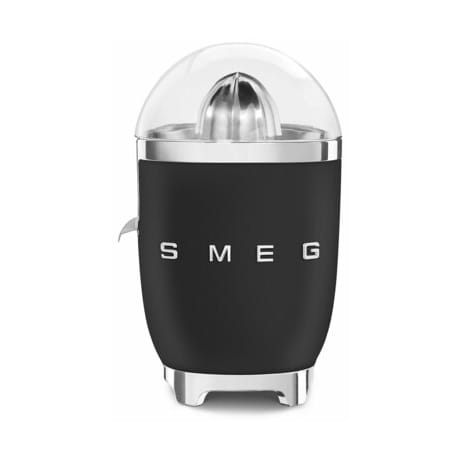 Smeg 50's Style citruspresser 70 watt - Mat sort - Smeg