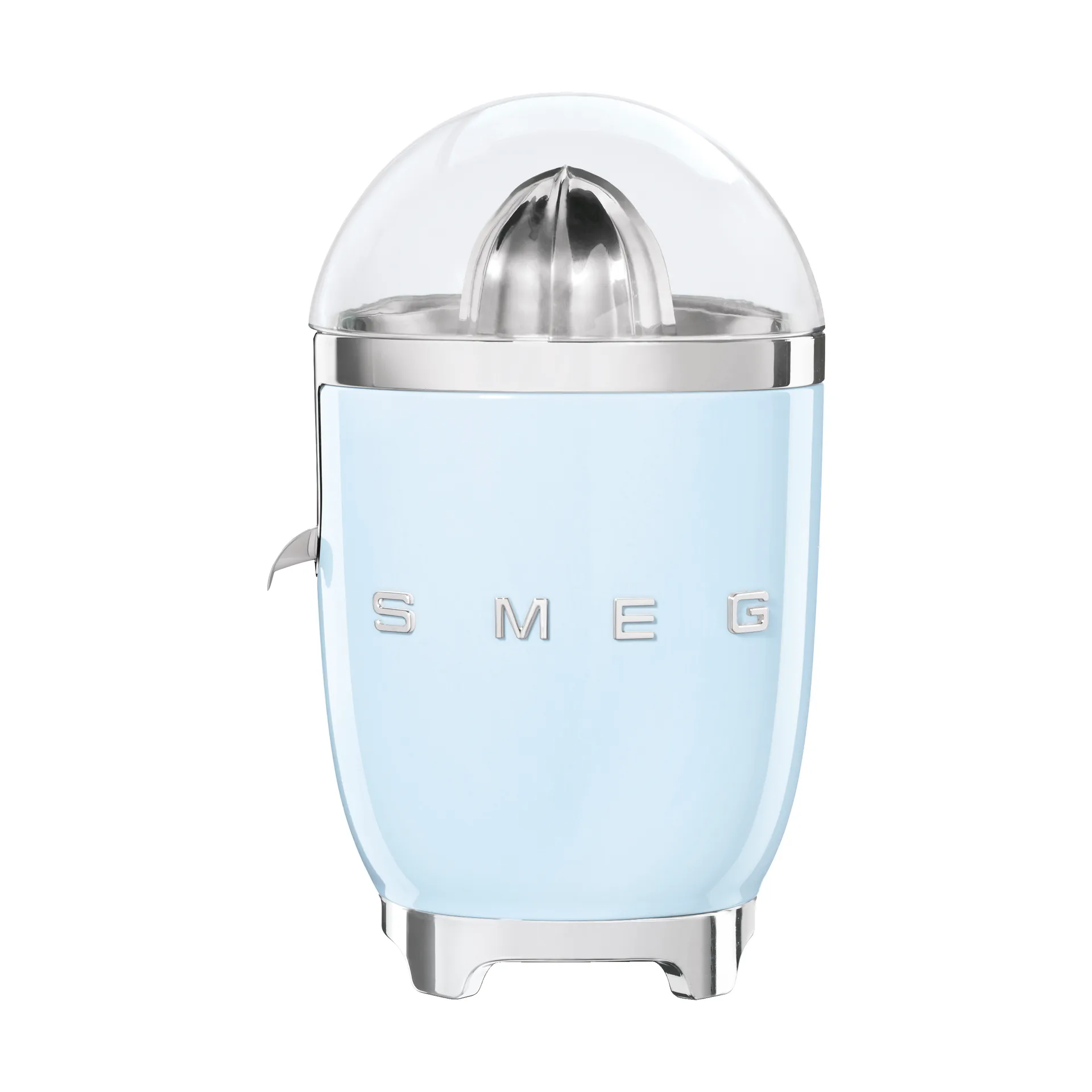 Smeg 50's Style citruspresser 70 watt, Pastelblå Smeg