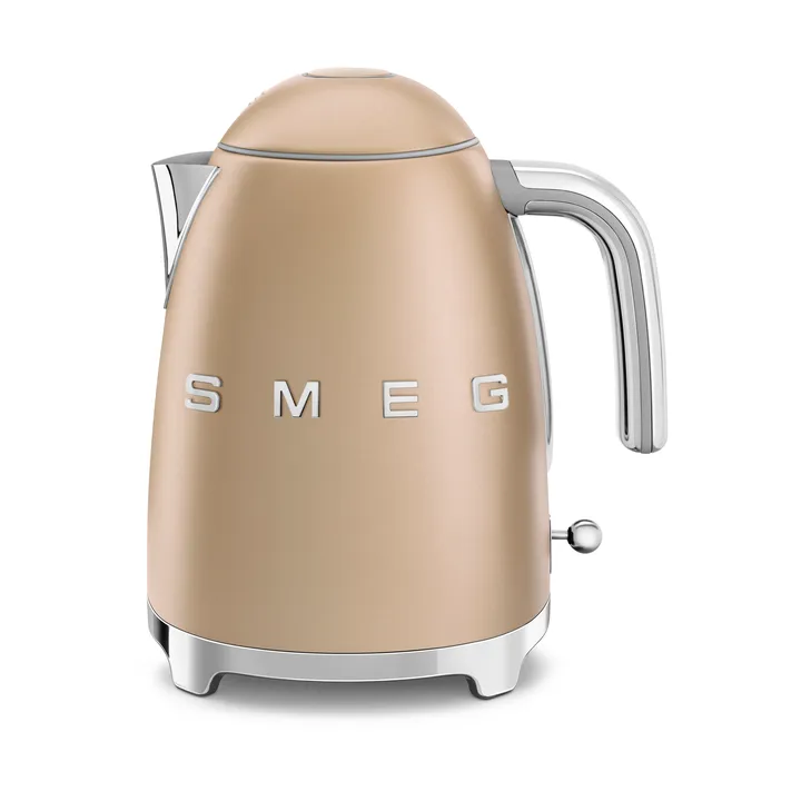 Smeg 50's Style elkedel 1,7 L - Champagne - Smeg